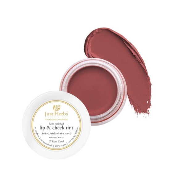 Just herbs lip and cheek tint - Rose Coral *fixed price* - Picture 8 of 11